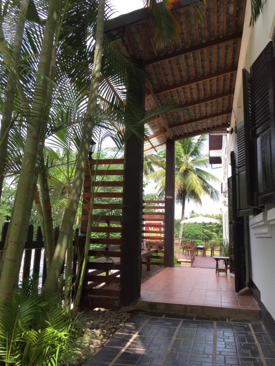 Mao Phasok Riverside Guesthouse Луанг Прабанг Екстериор снимка